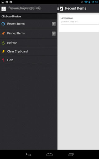 Sidebar Sidebar